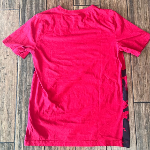 Jordan Watercolor Fade Up Tee - Picture 4 of 5